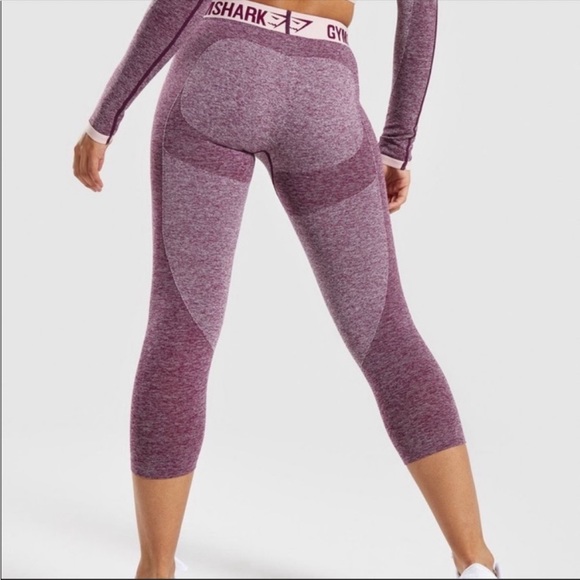 Gymshark Flex Cropped Leggings - Picture 2 of 9